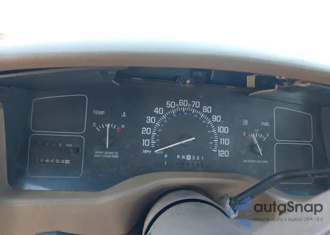 1996 Buick Roadmaster Limited z USA, uszkodzony, nr VIN 1G4BR82P3TR417809